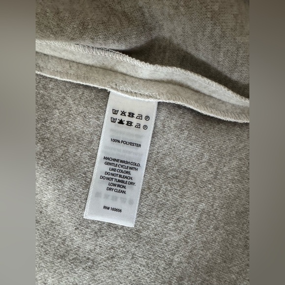 Revolve house of Harlow 1960 Stylish Gray Button-Up Jacket - Picture 4 of 4